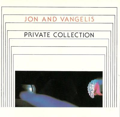 CD JON & VANGELIS - Private Collection  8131742 Polydor US Rock Used