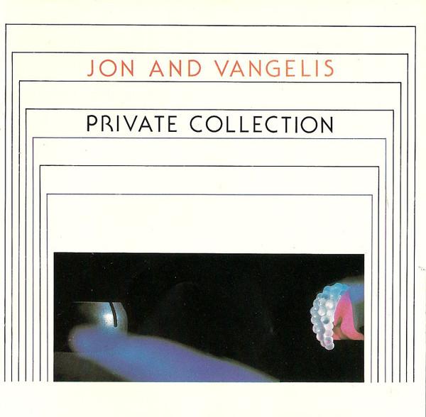 

CD JON & VANGELIS - Private Collection 8131742 Polydor US Rock Used