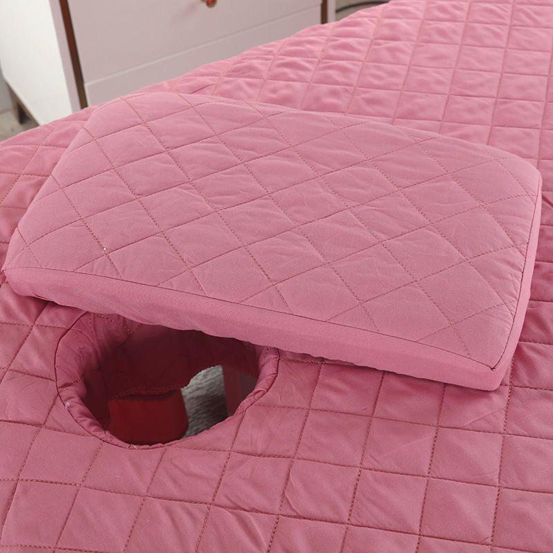 Beauty with Holes Bed Cover Single Piece Beauty Salon Therapy Massage Special Bedclothes Thickened  All-season Use Bedspread