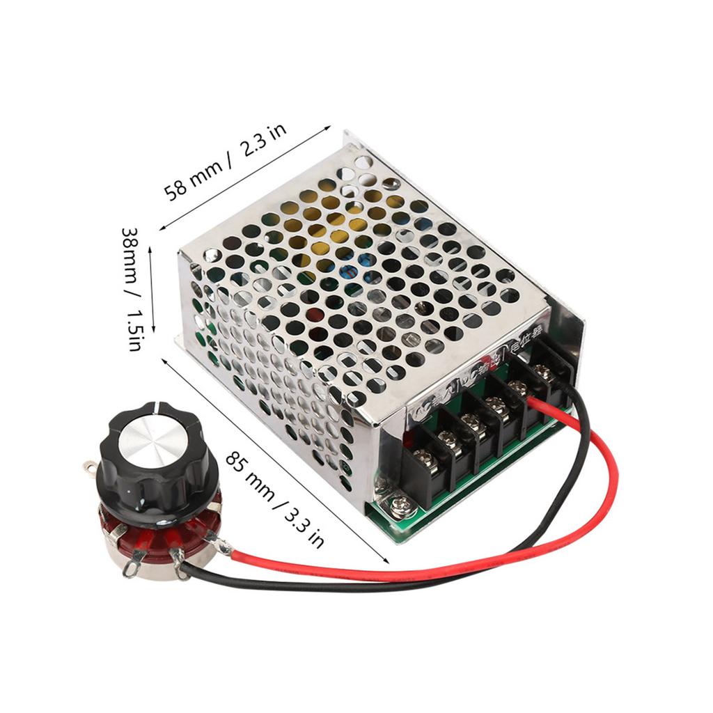 220V AC Single Phase Motor Speed Controller Governor 4KW DC Speed Control