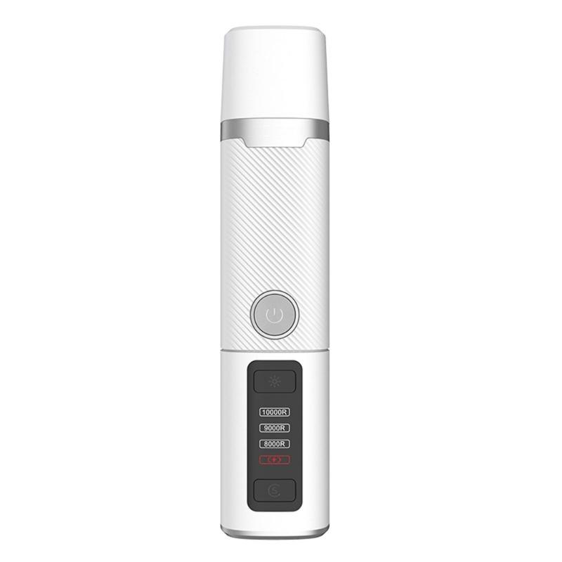 Electric Pet Nail Grinder With Rechargeable Function For Safe Quiet Cats Dog Nail Trimming