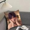 Love And Deepspace Rafayel Cushion Cover Pillowcase Ultra Soft Skin Friendly Fabric Cloud Like Comfort & Concealed Zipper