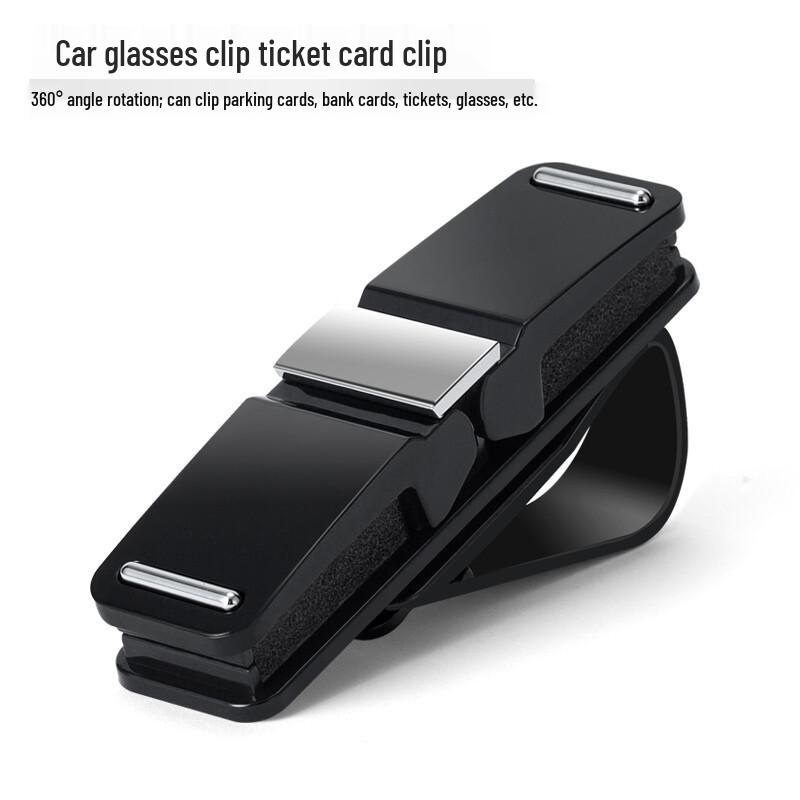 Dijalun Car Sun Visor Glasses and Card Holder