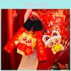 Adorable Dragon Dance Keychain Cute Chinese Lion Pvc Key Ring For Couples And Kids