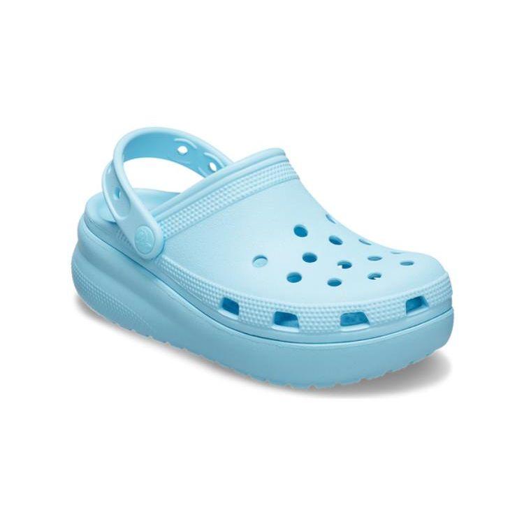 Crocs Classic Clog Non-Slip Shock Absorbing Durable Kids Sandals Blue Kids sandals 207708-411