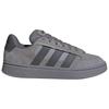 Adidas Grand Court Alpha Sk8 Bequeme Passform Skate Schuhe Unisex Sneaker Grau HQ7369