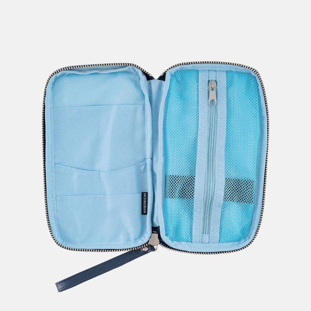 Hobonichi Hiroko Kubota Aurora Duty Small Drawer Pouch Polyester 208 x 117 20 mm