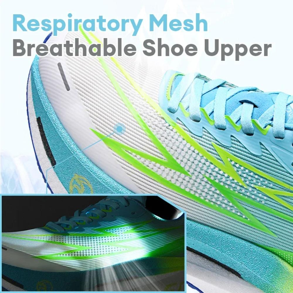 Men Women Sports Sneakers 5.0 MIX Carbon Plate Running Shoes Racing Marathon Stable Rebound Shock Absorbing Training