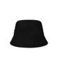Bajal Va Studded Vegan Leather Bucket Hat Black