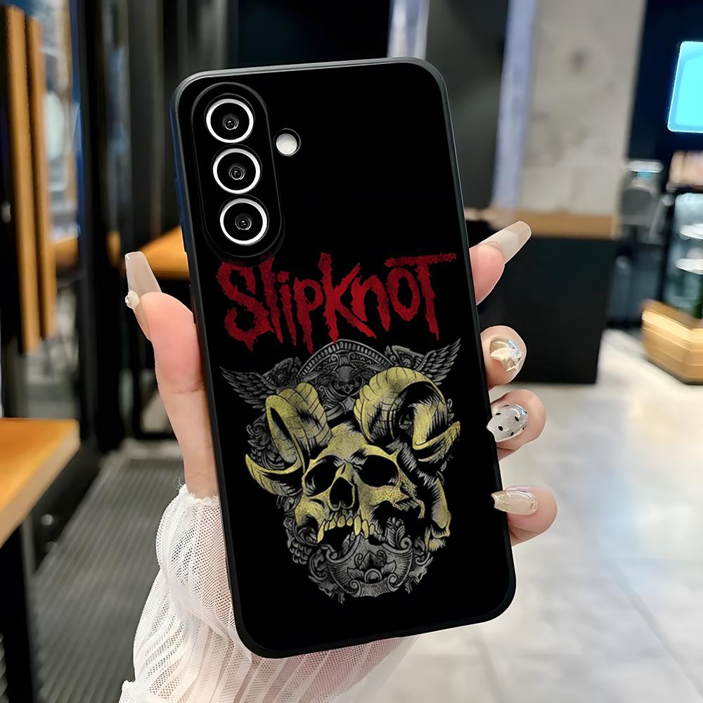 Band S-SlipknotS Phone Case For Samsung A25 A13 A33 5G A54 A36 A35 A56 A52 A14 Shockproof Soft Cover