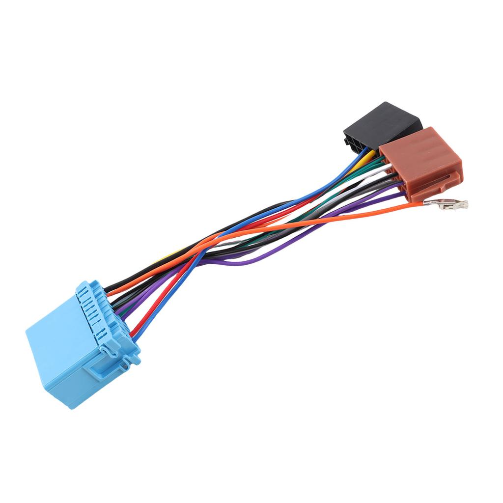 Speaker Connector ISO Radio Install Wire Harness Connector Adapter Kit Replacement for Suzuki