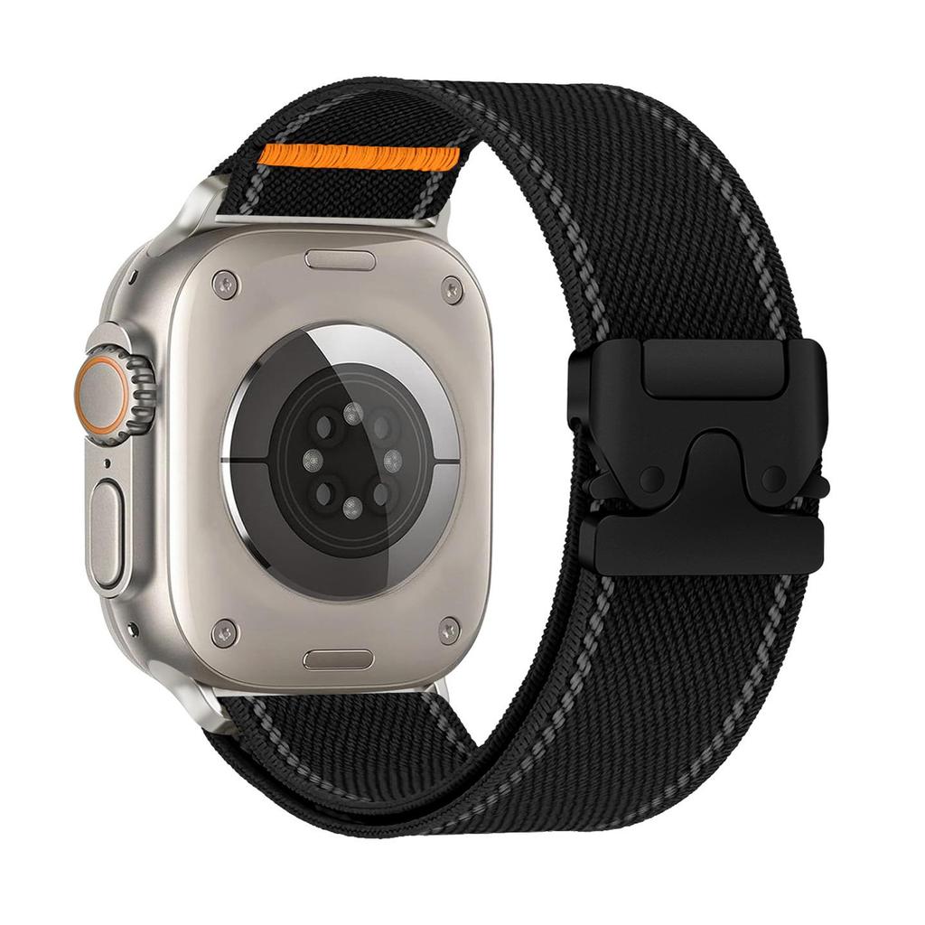 Compatible Reflective Nylon Band for Apple S11/10987 and Huawei GT65Pro Watches