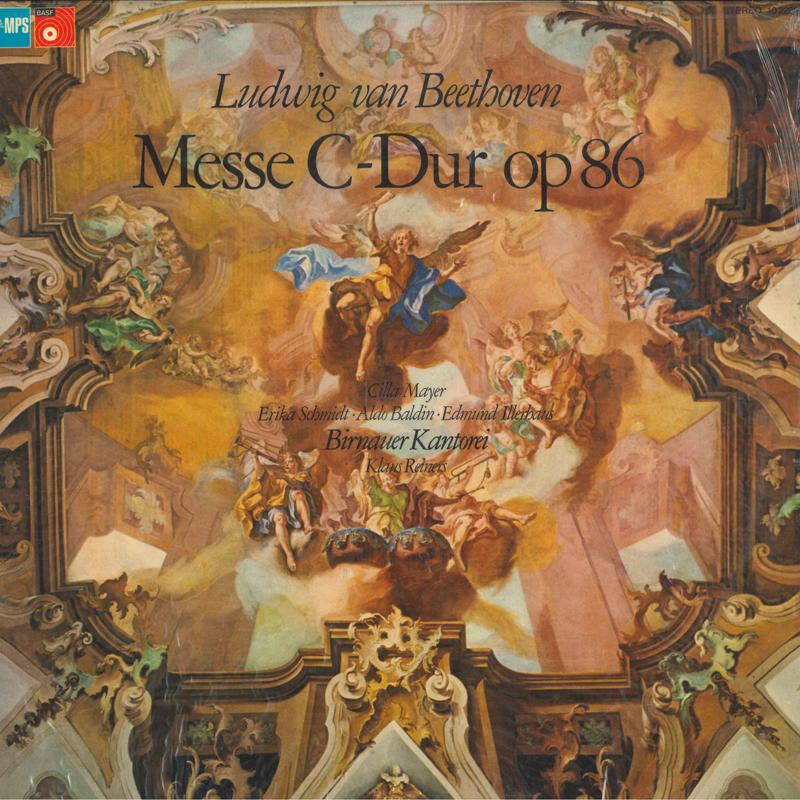 

LP Record LUDWIG VAN BEETHOVEN - Messe C-Dur, Opus 86 10223981 MPS Records, BA 1975 Germany Classical Used