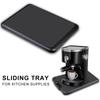 Sliding Coffee Maker Tray Mat, Blender Toaster, Kitchen Appliances, Countertop Storage, Moving Slider, Accessories Pad
