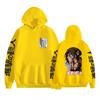 Attack On Titan Anime Hoodie Loose Fit Teens Adults Long Sleeve