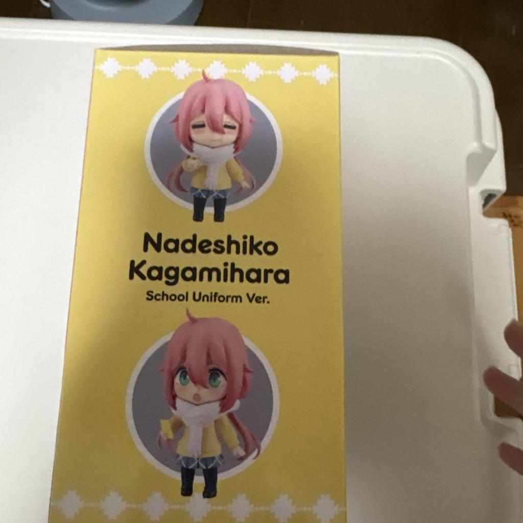 [USED] Nendoroid Nadeshiko Kagamihara (Uniform ver.) from Laid-Back Camp
