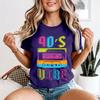 90s Vibe Retro Cassette Tape Unisexs Graphic Tee Pop Culture