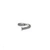 Screw Ring Retro Old Hipster Hip Hop Nail Opening Design Ring Ring Men's and Women's Jewelry