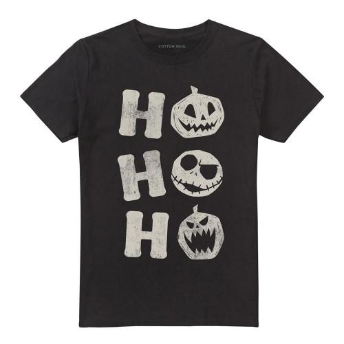 The Nightmare Before Christmas Unisex Adult Ho Ho Ho Jack Skellington T-Shirt