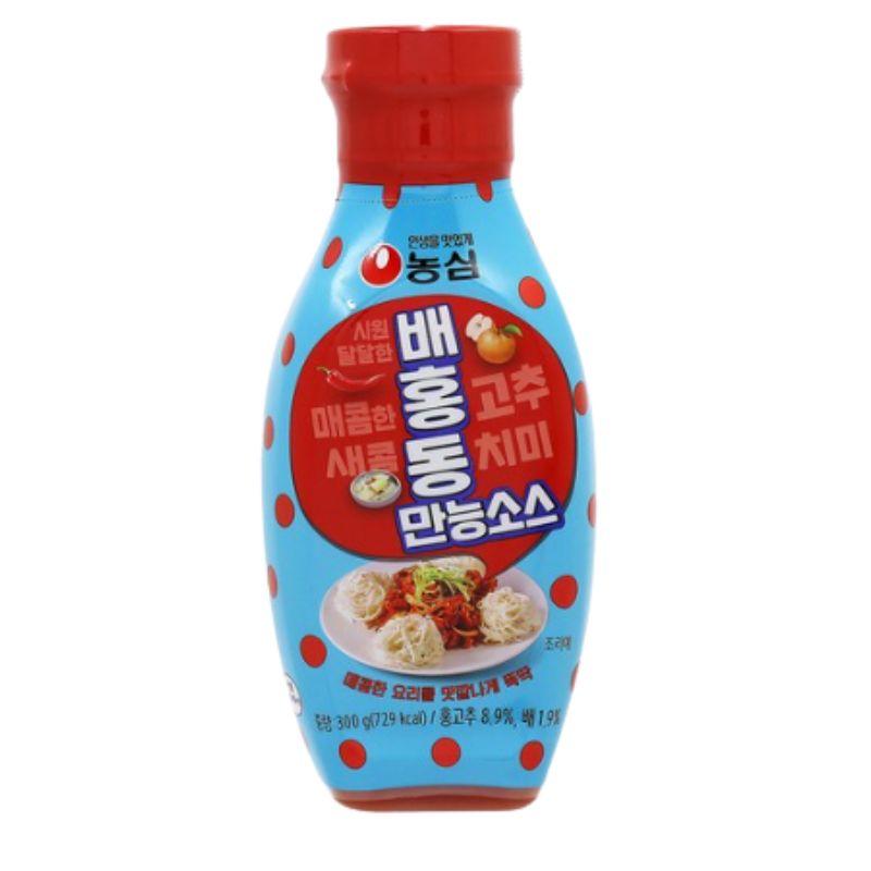Nongshim Baehongdong Bibim Sauce Korean Sweet Spicy Cold Noodle Sauce Fruit Based Sauce 300g 1ea/2ea 1ea