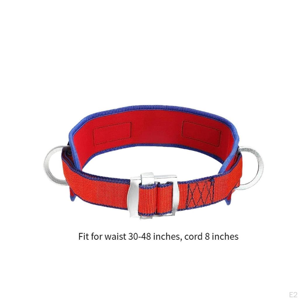 Tree Climbing Belt Harness Easy To Use for Electricians Construction Logging