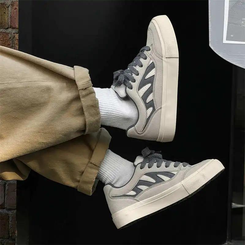 Fashion Laced Outdoor Men's Shoes High Quality Casual 46 Men's Sneakers Best Selling For Dropshipping Sport Resell Functional
