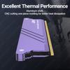 JEYI Memory RAM Heatsink With Thermal Pads, Desktop RAM Cooler DDR Radiation Dissipate for PC DIY DDR2 DDR3 DDR4 DDR5