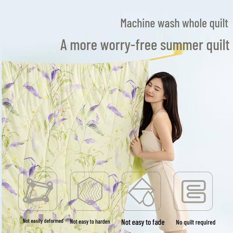 WeWoChunQing All-Season Silk Blend Duo Duvet