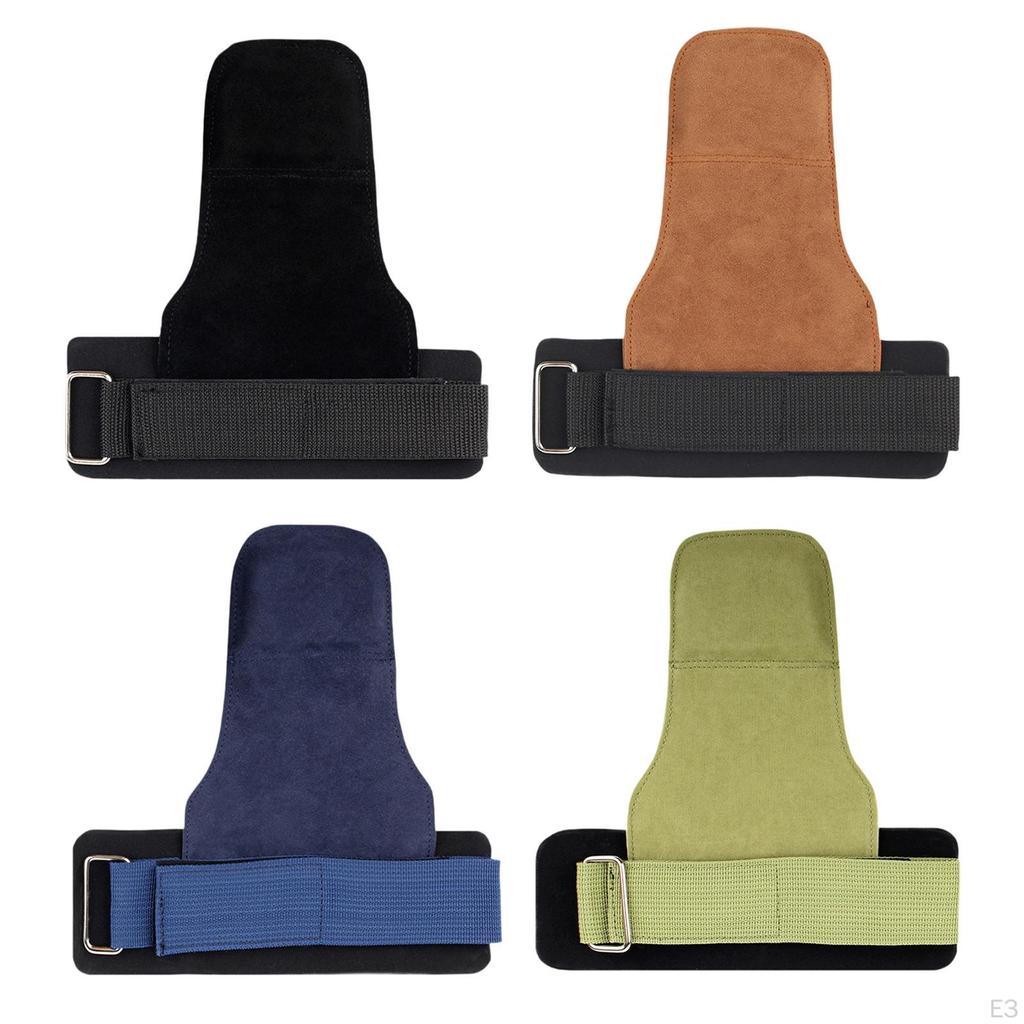 Fitness Weight Lifting Gloves Workout Protector Grip Support Straps Weightlifting Pads Nonslip
