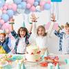 Pastel Pink Blue Balloons Garland Arch White Balloon Kit Gender Reveal Baby Shower Graduation Birthday Party Decoration Globos