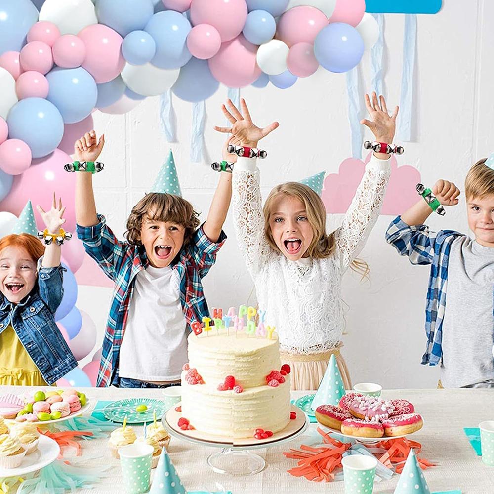 Pastel Pink Blue Balloons Garland Arch White Balloon Kit Gender Reveal Baby Shower Graduation Birthday Party Decoration Globos