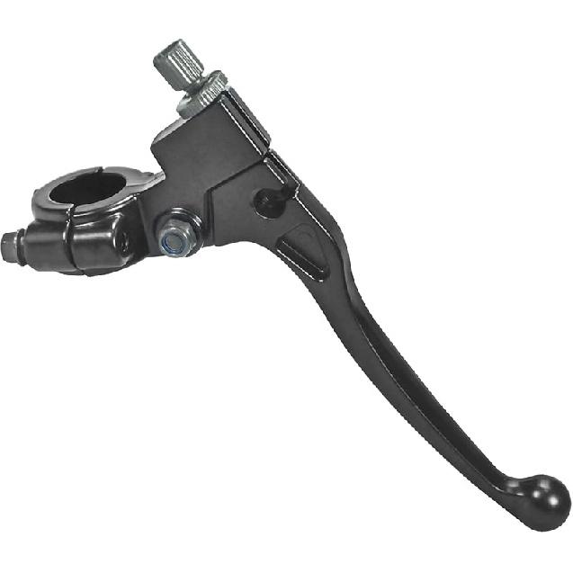 22Mm 7/8" Left Clutch Brake Handle Lever Perch For Coleman CT200U BT200X CT100U Baja Massimo MB165 MB200 Yerf-Dog Motovox MBX10 Mini Bike CRF50 XR50