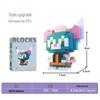 Children's 3D Puzzle Building Blocks - Compatible with Lego, Educational Toys for Girls