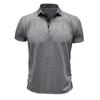 Men's Summer Fit Polo Shirts Short Sleeve Casual Workout Running Athletic Collared Shirts Outdoor Sports Golf T-Shirts Moisture-Wicking Tennis Shirts
