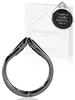 Arch Gems Bag Hanger, Table Hook, Bag Hook, Desk Hook, Gold, Black