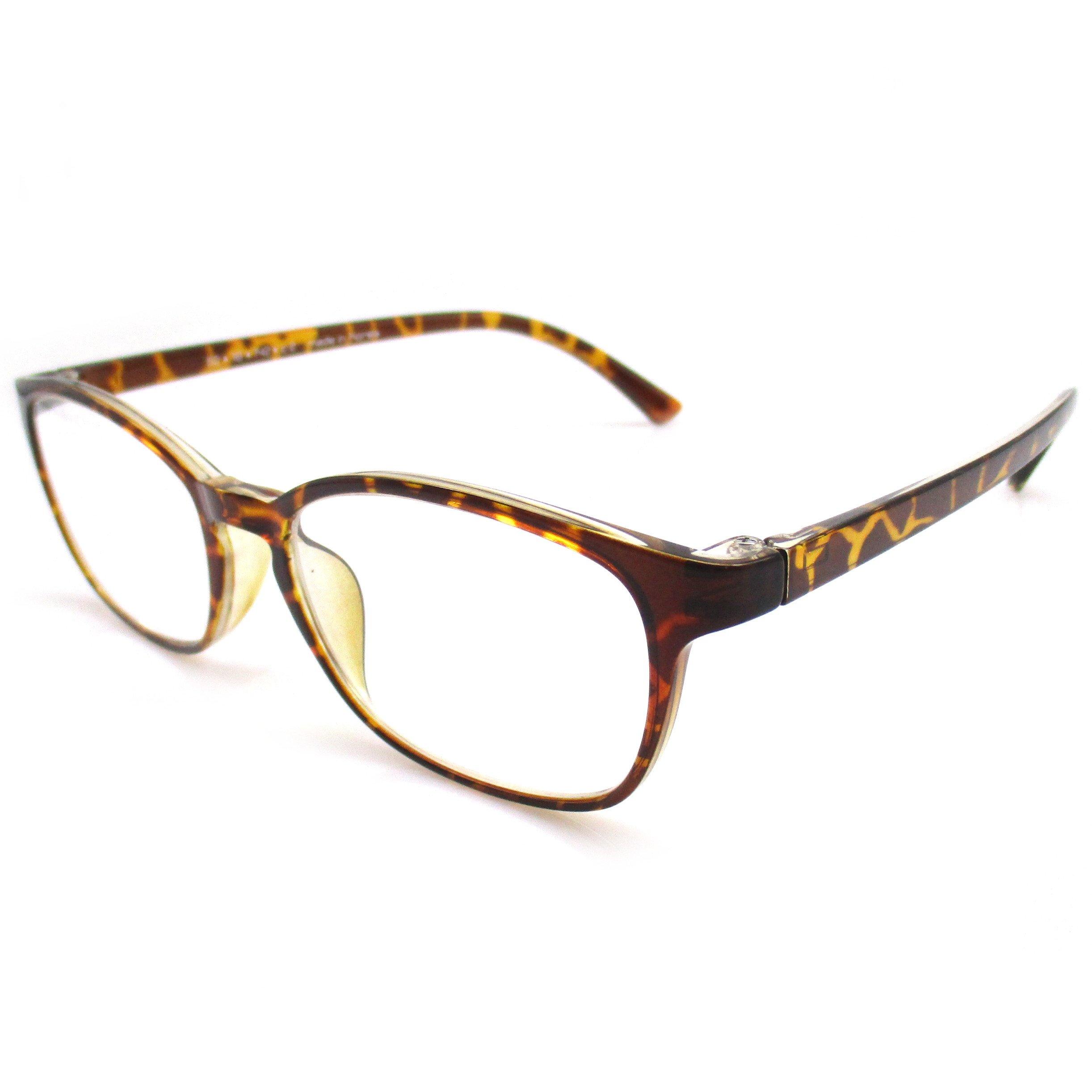 

Очки Wellington Reading Senior Brown [KKD], Очки, Легкий, Ультраэластичный материал, TR90, (+1,50)