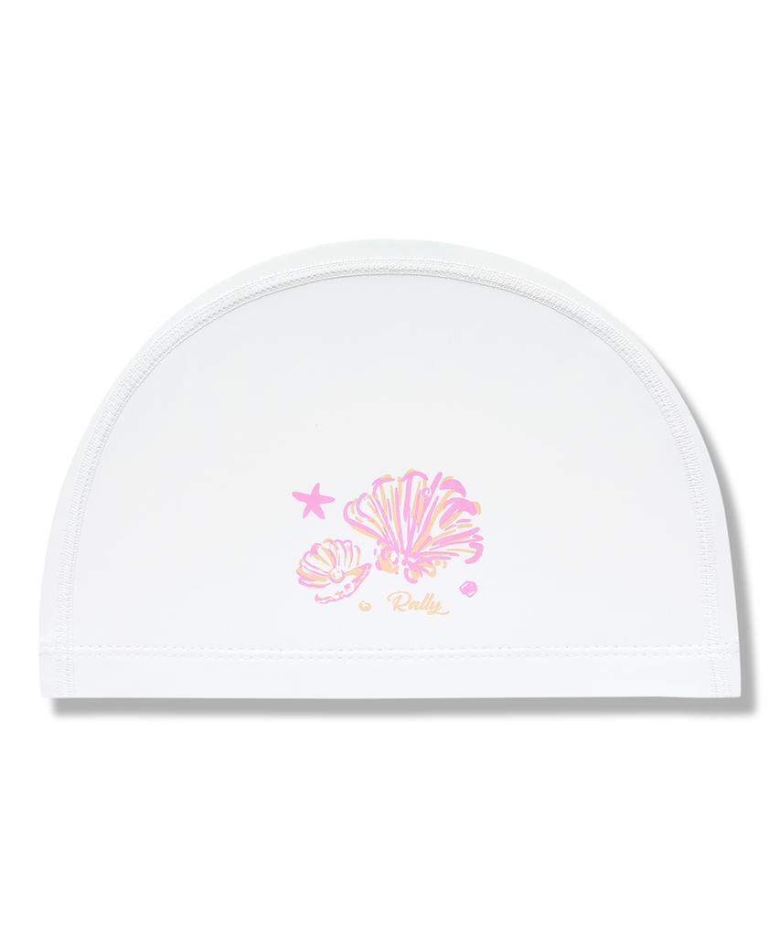 Laelliseupocheu [Qruc307 Pnk] Shell Urethane Coated Swim Cap Pink