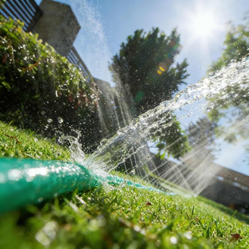 Home Smart Watering Device7.5-15Mi Garden Automatic Sprinkler Drip Irrigation System Set Vegetable Garden Irrigation Equipment P