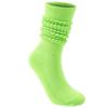 European & American Terry Towel Sports Socks - Slouch Style Bubble Running Pile Socks