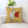 Cartoon Sheep Decorative Pillowcase Car Ornaments Office Living Room Sofa Home Pillowcase