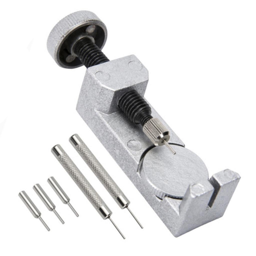 6pcs Set Watch Link Removal Tool Kit with 3 Extra Pins Replacement Watch Resizing Kit for Watch