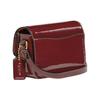 COACH Studio Cow Leather Shoulder Bag, Crossbody Bag Mini Women's Burgundy CE762-B4WN