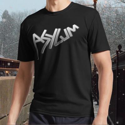 Neues Asylum Logo Glow Active T-Shirt Logo Herren#039;sT-Shirt Lustig Größe S bis 5XL Unisex T-Shirt
