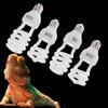 1 Stück Schildkröte Eidechse Schlange Reptilien Heizlampen 13W/26W UV-Strahlen Energiesparend Terrarium Sonnenplatzlicht 5.0 10.0 UVB Reptilienlampe