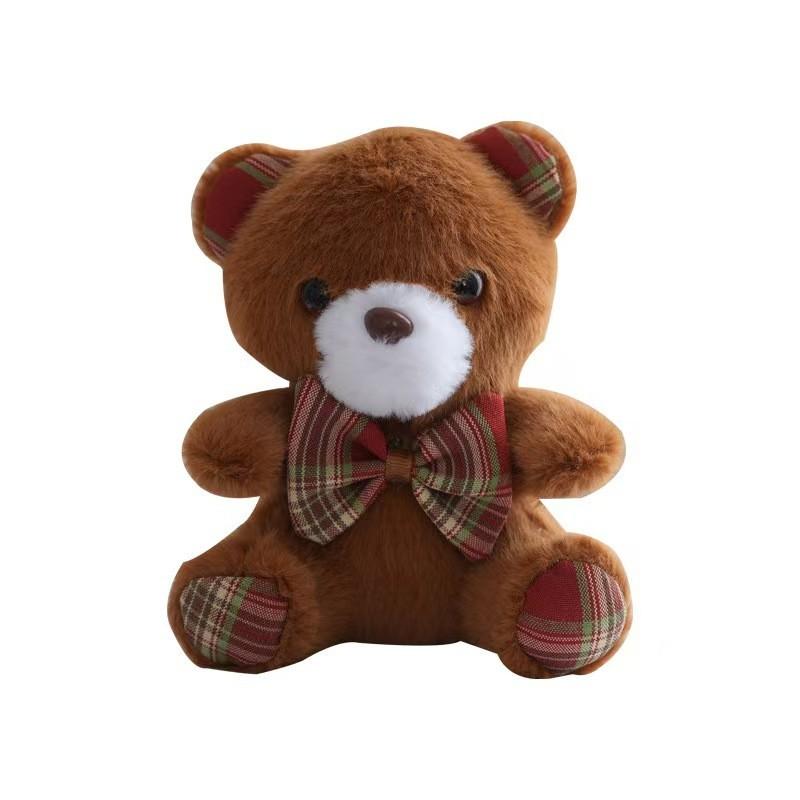 Plush Bunny Bear Keychain With Cotton Filling For Kids And Adults