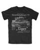 Tiger Tank T-Shirt Tank Troop Königtiger Tank World WOT Battle Unisex T-Shirt