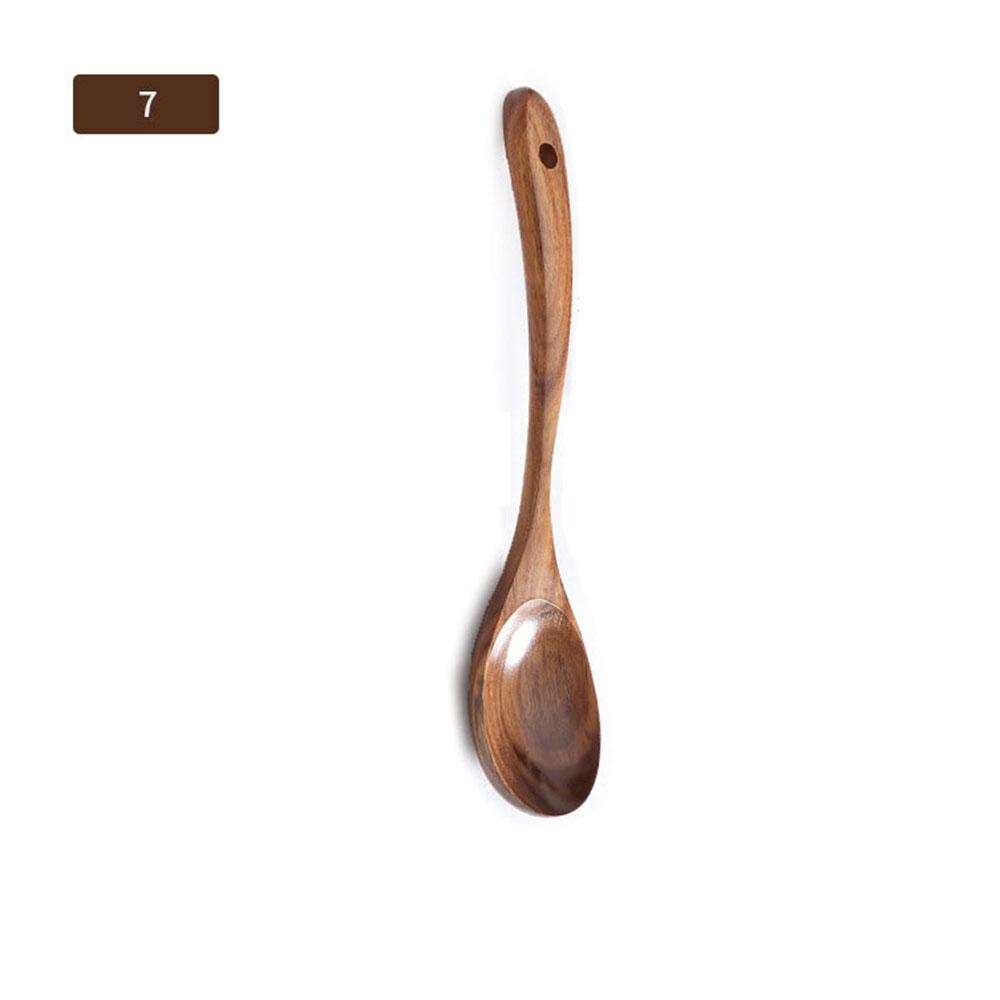 

Steak Wok Home Supplies Kitchen Utensil Wooden Cooking Tools Spatula Frying Pan Accessory Shovel 7