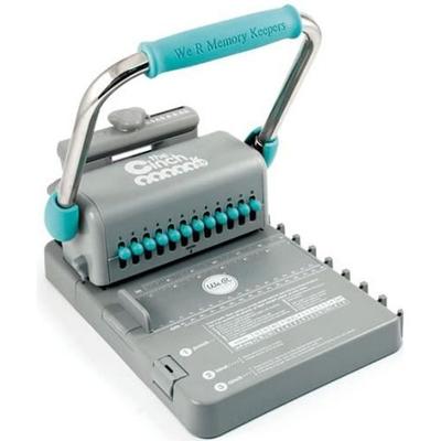 Binding Machine - THE CINCH - Version 2 - Multicolor - Binds Up To 3.12 Cm - Practical and Versatile