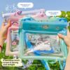 Double-layer Sealed Touch-screen Swimming Diving Rafting Water Park Mobile Phone Waterproof Bag