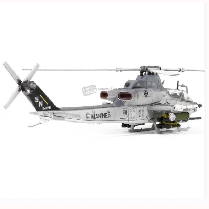 1/72 Měřítko U.S. Vrtulníky AH-1Z Viper Stíhací Kovové Modely Sběratelské Letecké Modely Kovové Miniatury Vánoční Dárek Hračky Pro Kluky